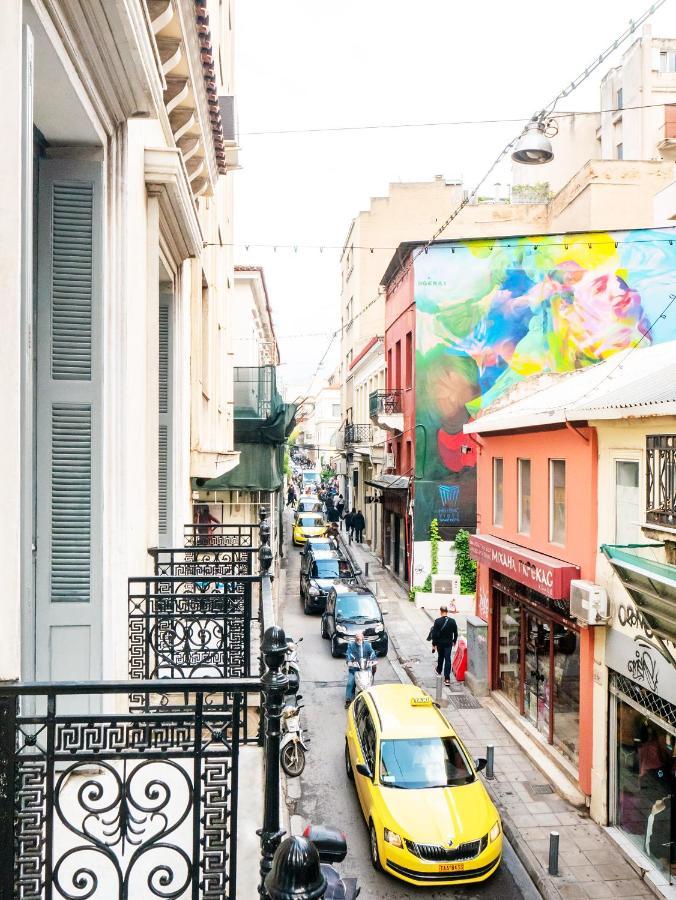 Apartamento The Arcade Atenas Exterior foto